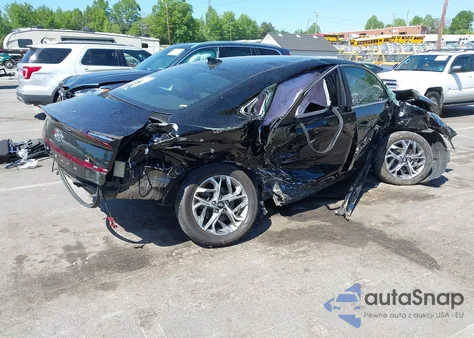 2021 Hyundai Sonata Sel из США, поврежденный, VIN KMHL64JAXMA162630